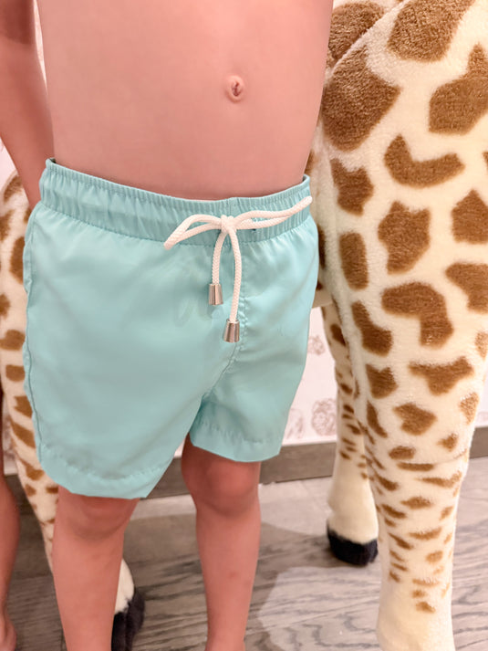 Luca Short Verde Aqua