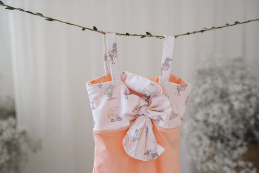 Aitana Body Masai Blanco