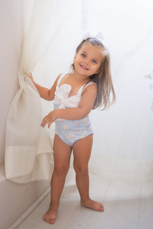 Aitana Body Masai Azul