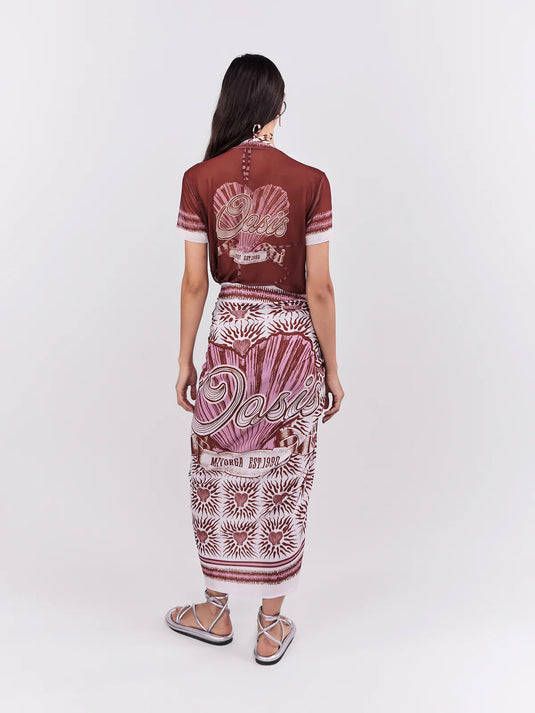 Mesh Oasis Terracota