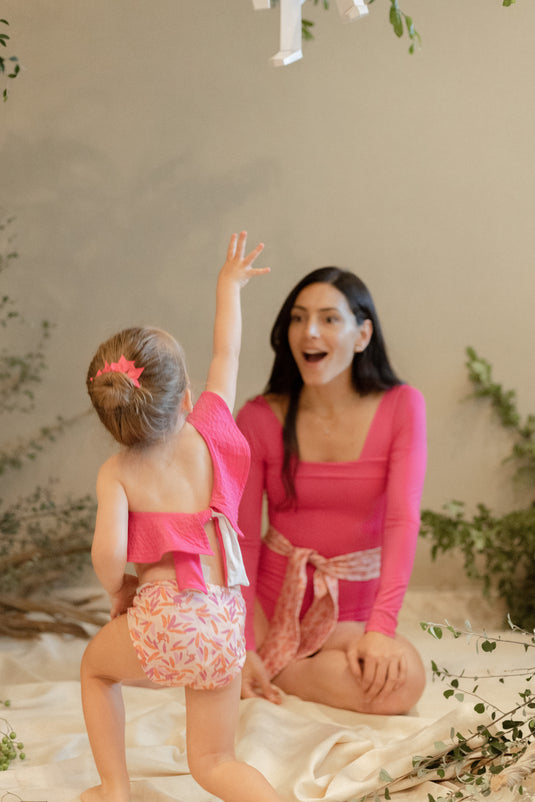 Gia Bikini Lemur Rosa