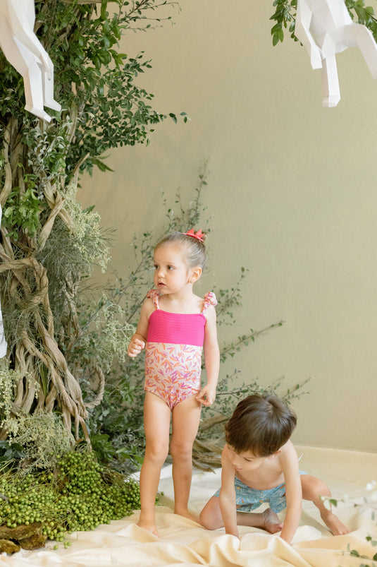 Emilia Body Lemur Rosa