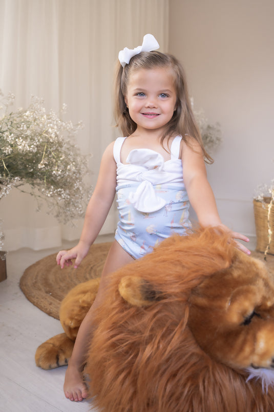 Aitana Body Masai Azul