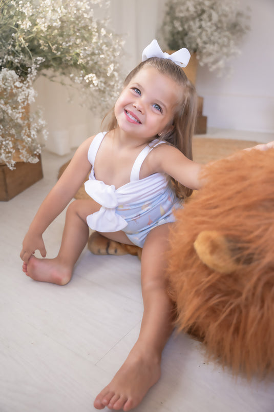 Aitana Body Masai Azul