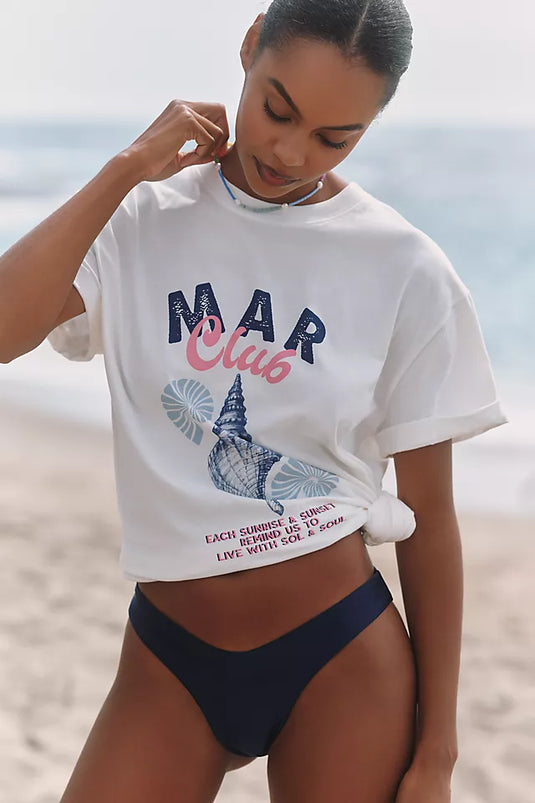MAR CLUB OVERSIZE T-SHIRT
