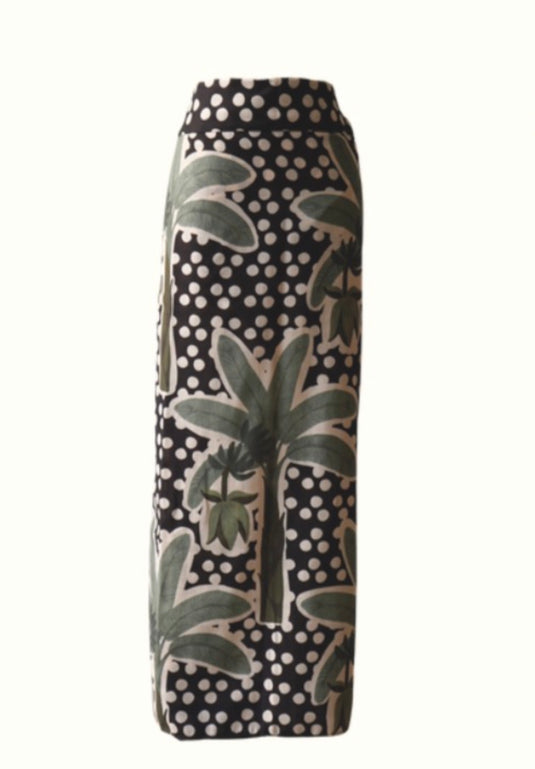 Pareo Dots Verde