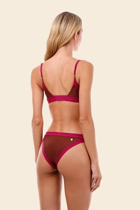 RASPBERRY COLOR BLEND ARRAY BOTTOM