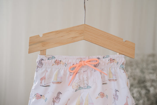 Luca Short Masai Blanco