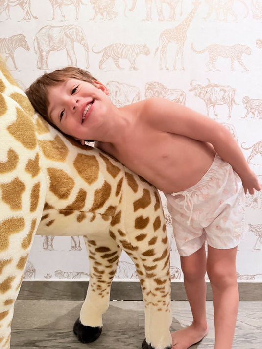 Luca Short Mico Naranja