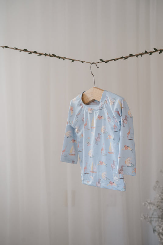 Noa Camisa Masai Azul