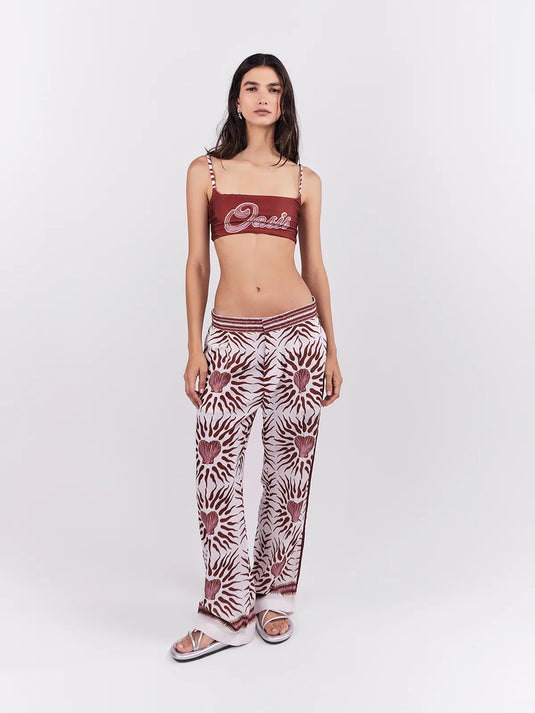 Pant Oasis Terracota