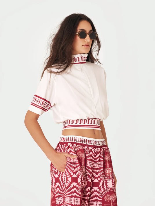 Cropped Top Paradise Magenta
