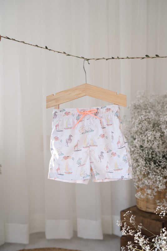 Luca Short Masai Blanco