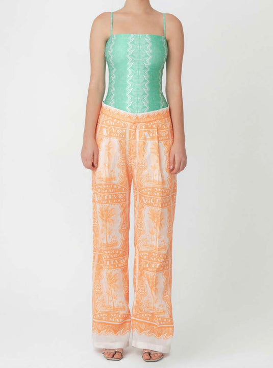 Pantalon Antojito 22 Naranja