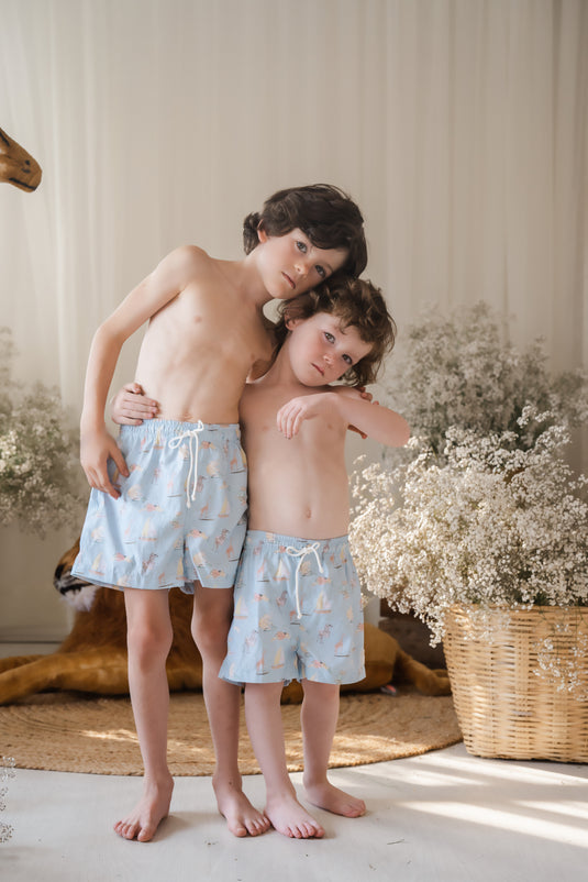 Luca Short Masai Azul
