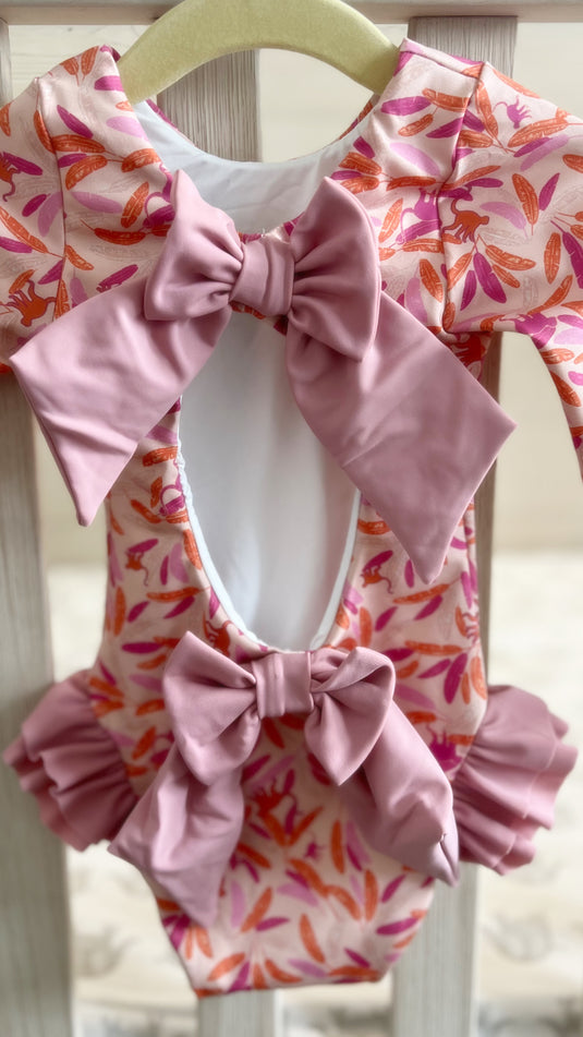 Alana Body Lémur Rosa