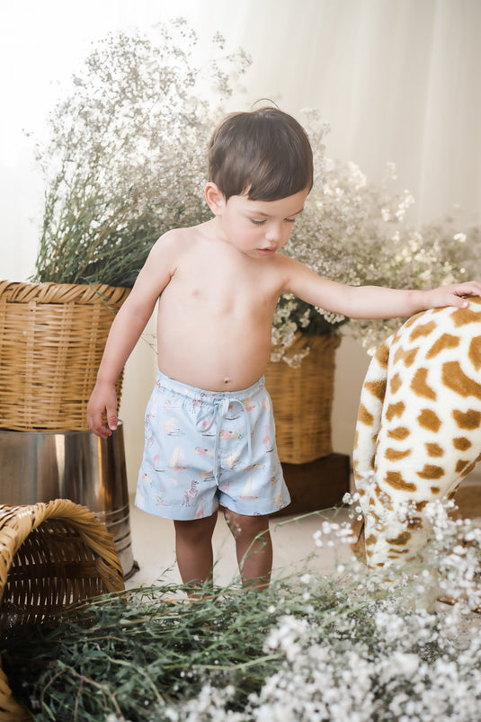 Luca Short Masai Azul