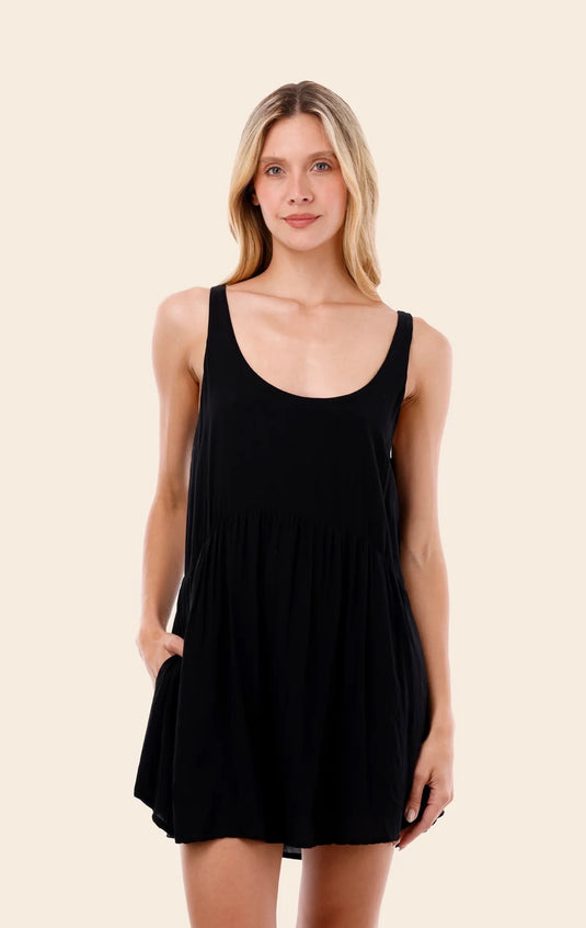 BLACK SOUL DRESS
