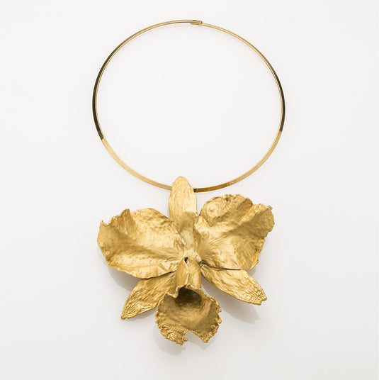 Cattleya Necklace