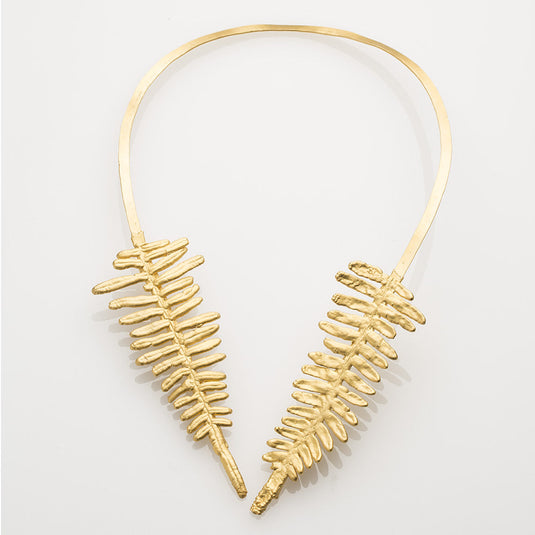 Collar Helecho Marrano