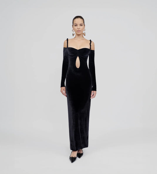 Calice Dress Nighfall