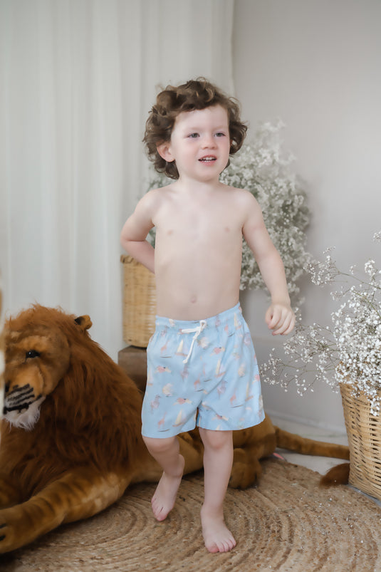 Luca Short Masai Azul