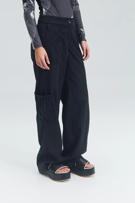 Kaloula Pant Black