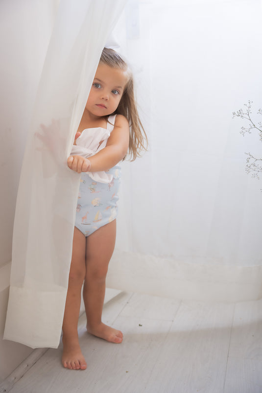 Aitana Body Masai Azul