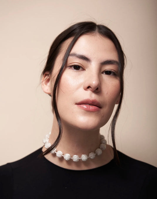 Juana Necklace Silver
