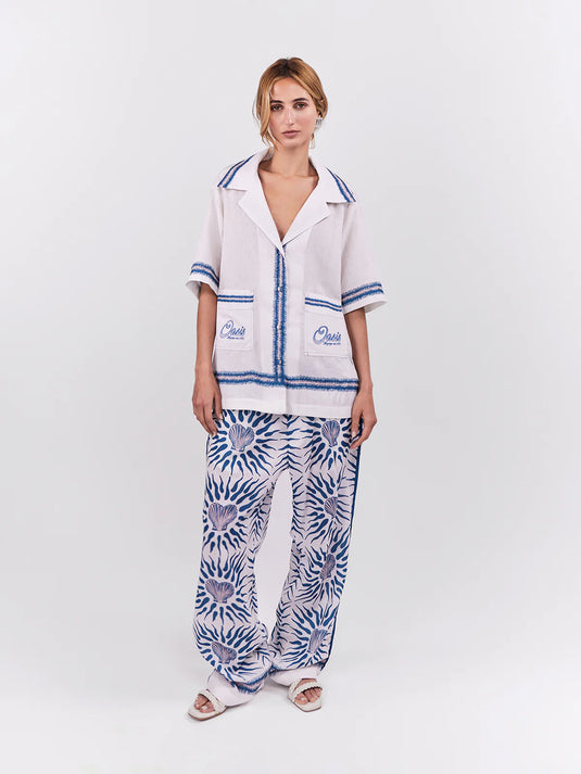 Pant Oasis Azul