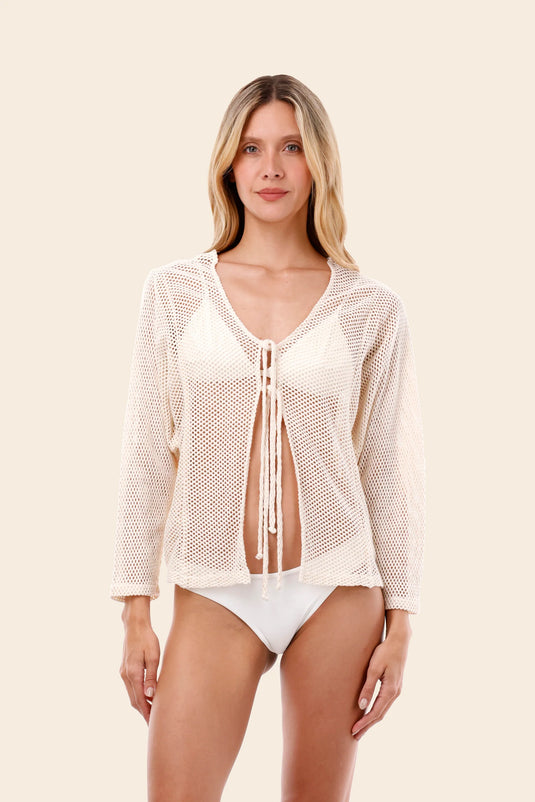 IVORY MALLA RITUAL SHIRT