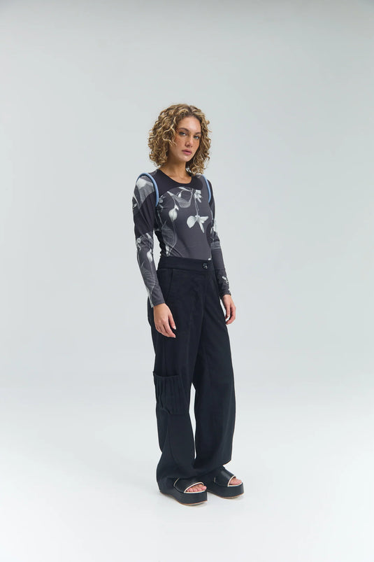 Kaloula Pant Black
