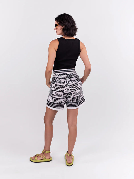 Short Oasis Negro