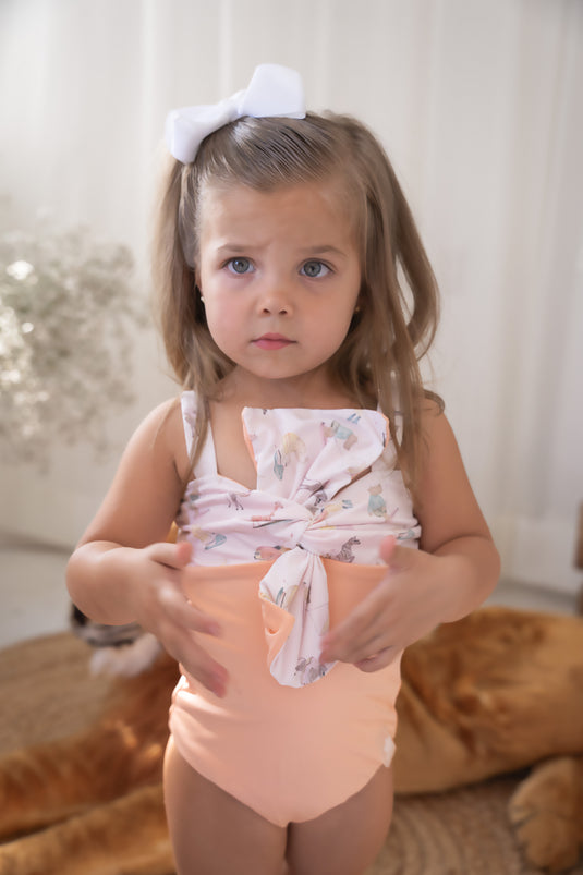 Aitana Body Masai Blanco