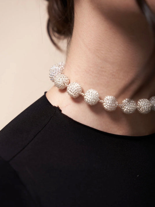 Juana Necklace Silver
