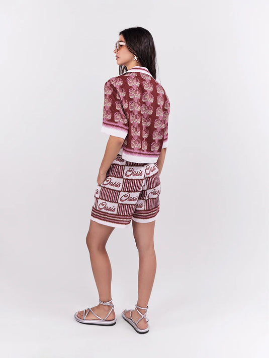 Short Oasis Terracota