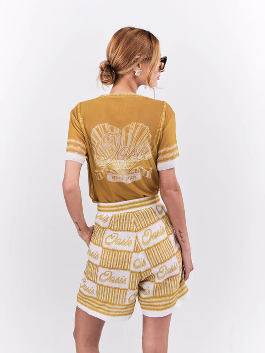 Short Oasis Ocre