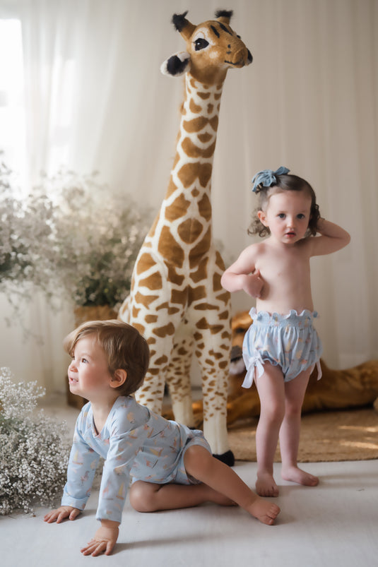 Martina Culetin Masai Azul