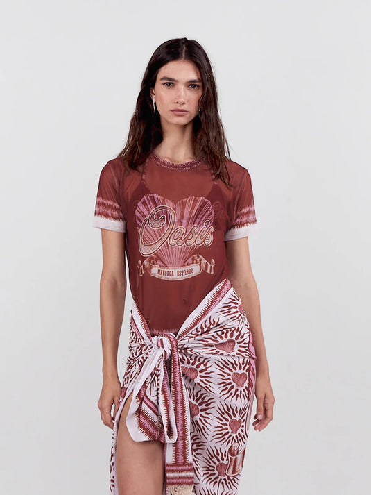 Mesh Oasis Terracota