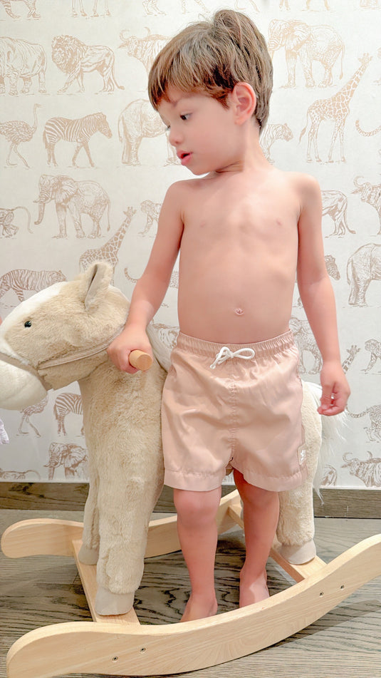 Luca Short Rosa Palo