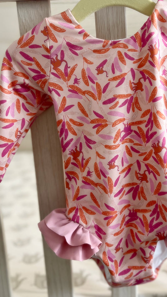 Alana Body Lémur Rosa