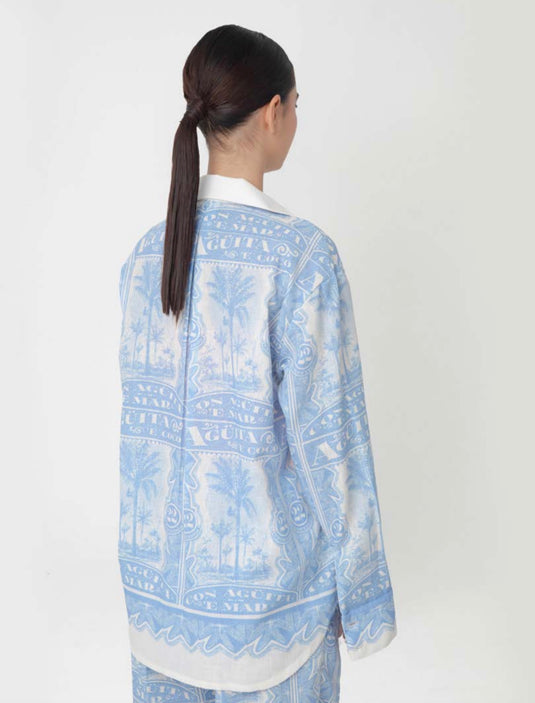 Blusa Antojito 22 Azul