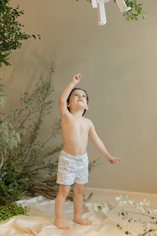 Nico Short Lemur Blanco