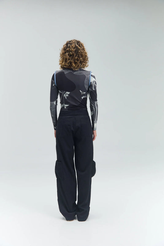 Kaloula Pant Black