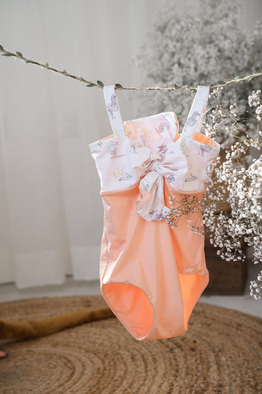 Aitana Body Masai Blanco