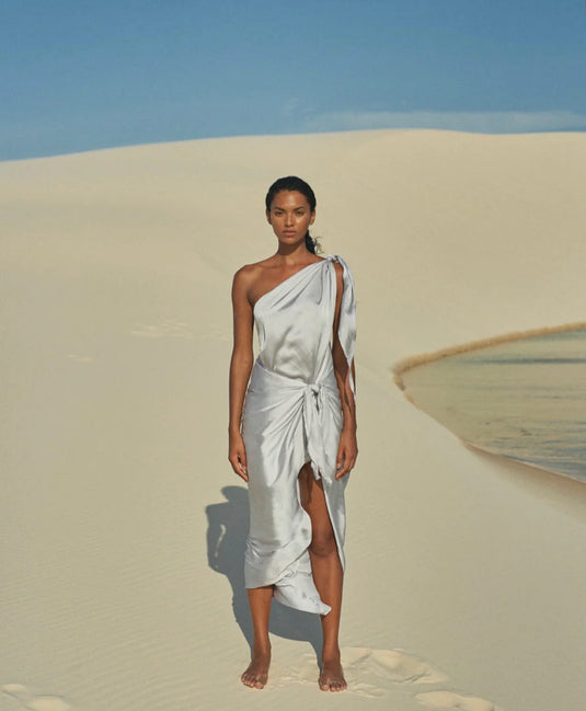 Marea Dress Plata