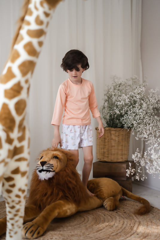 Luca Short Masai Blanco