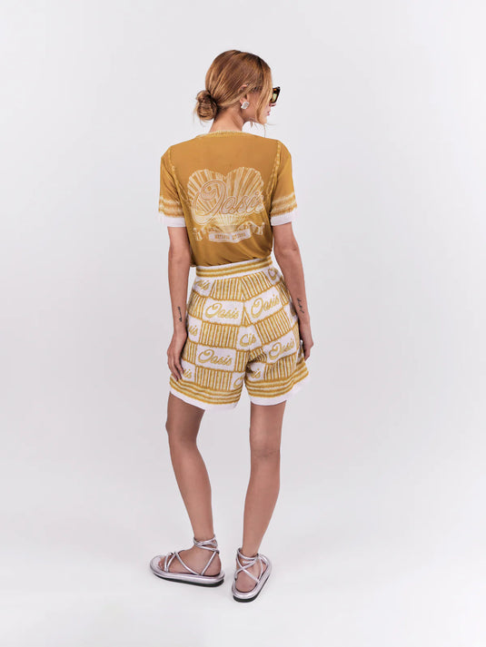 Mesh Oasis Ocre