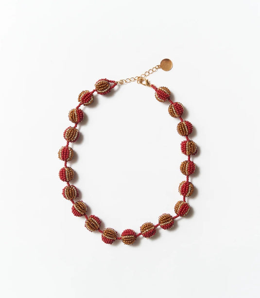 Juana Necklace Wine