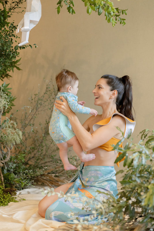 Tomas Body Lemur Verde